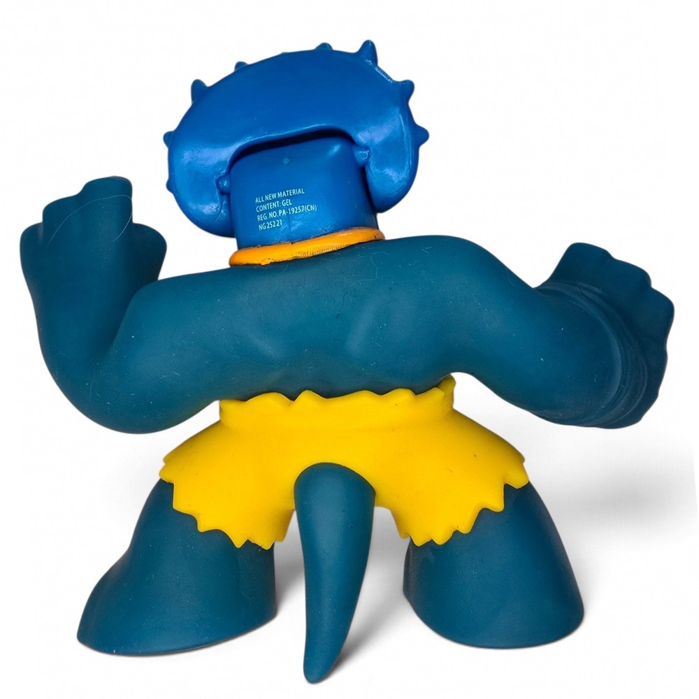 Heroes of Goo Jit Zu Dino Power Tritops Triceratops Chomp Attack Figure Toy 2020 - Picture 2 of 8